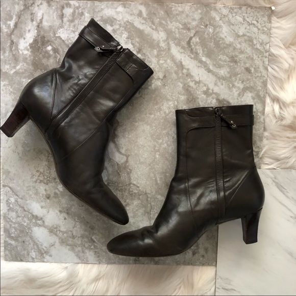 Cole Haan | Buckle Booties - Picture 3 of 7